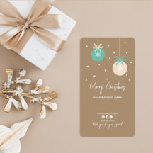 Weihnachtsfeiertag Vielen Dank Box Siegel Sticker