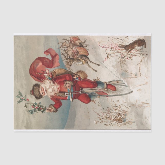 Weihnachtsfeiertag Weihnachten Feiertag Seidenpapier (Vorderseite)