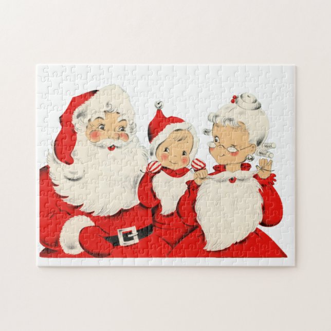 Weihnachtsfeiertag Weihnachten Frau Claus Baby (Horizontal)
