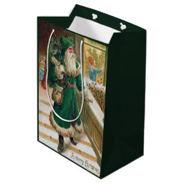 Weihnachtsfeiertag Weihnachten  Mittlere Geschenktüte