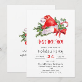 Weihnachtsfeiertag Weihnachts-Party Einladung