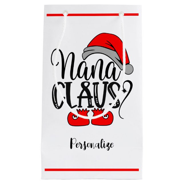 Weihnachtsfeiertag Weihnachtsfeiertag Kleine Geschenktüte (Vorderseite)
