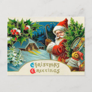 Weihnachtsfeiertag Weihnachtsfeiertag Postkarte