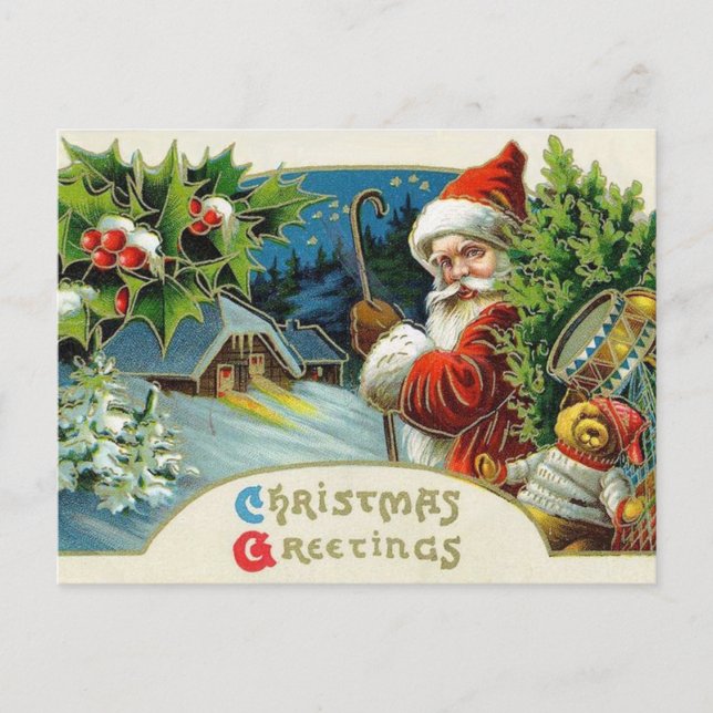 Weihnachtsfeiertag Weihnachtsfeiertag Postkarte (Vorderseite)