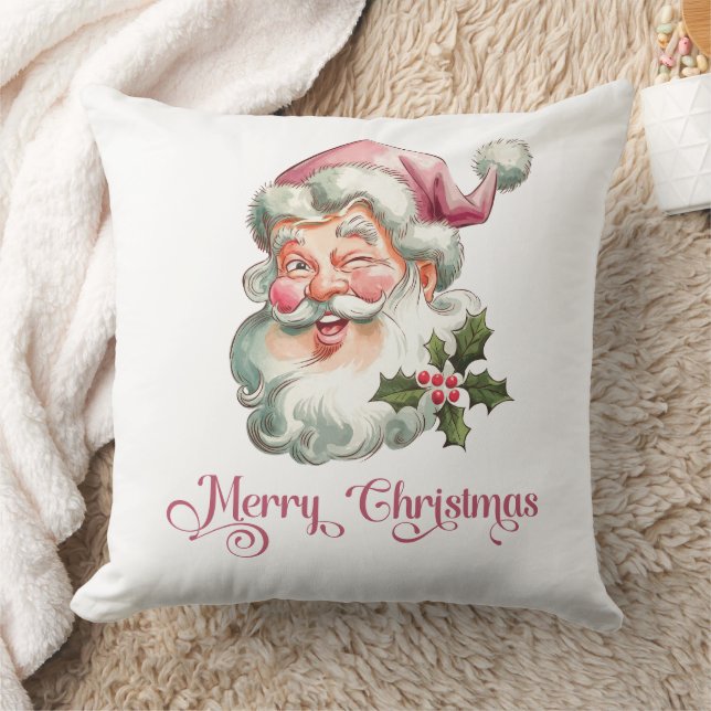Weihnachtsfeiertag-Wohngestaltung Kissen (Decke)