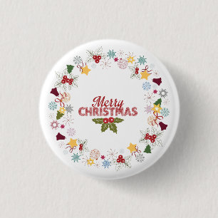 Weihnachtsfeiertage Button