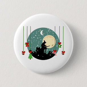Weihnachtsfeiertage Button