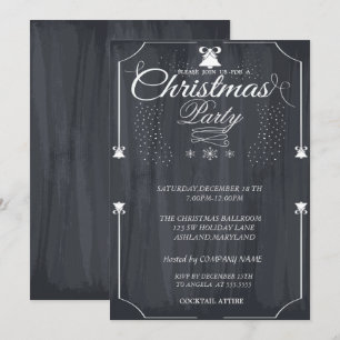 Weihnachtsfeiertage - Corporate Party, Einladung