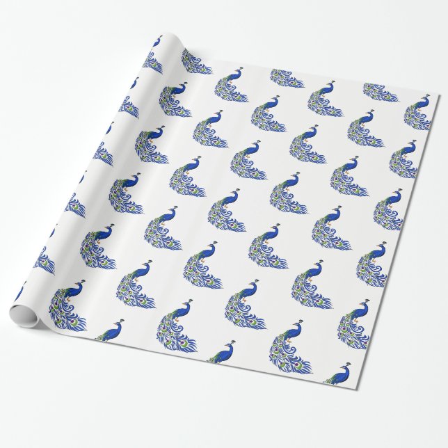 Weihnachtsfeiertage Geschenkpapier (Ungerollt)