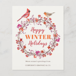 Weihnachtsfeiertage - Gruß