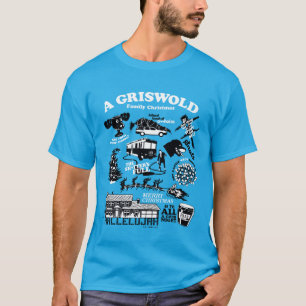 Weihnachtsfeiertage - Icons und Quotes T-Shirt