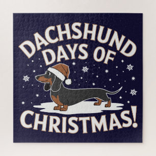 Weihnachtsfeiertage in der Dackel!