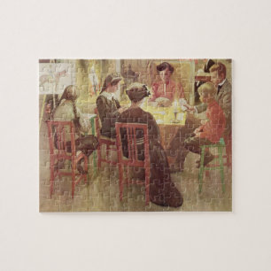 Weihnachtsfeiertage, Kneipe. in "Lasst Licht