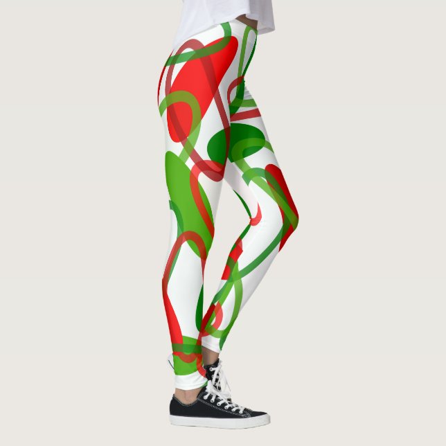 Weihnachtsfeiertage Leggings (Rechts)