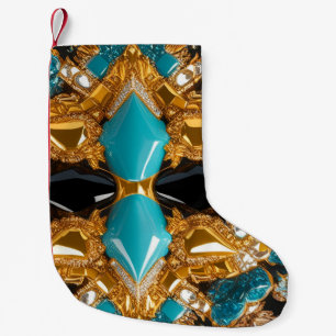 Weihnachtsfeiertage mit den Bahamas-Strümpfen Kleiner Weihnachtsstrumpf