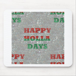 Weihnachtsfeiertage Mousepad