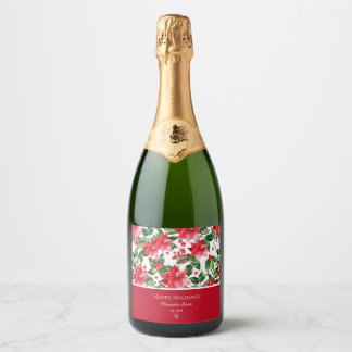 Weihnachtsfeiertage Personalisiert Poinsettia Must