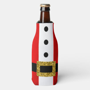 Weihnachtsfeiertage Personalisierter Name Flaschenkühler