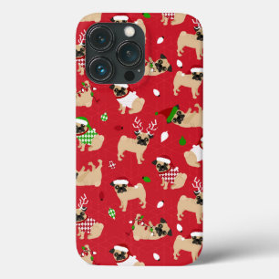 Weihnachtsfeiertage Rot Case-Mate iPhone Hülle