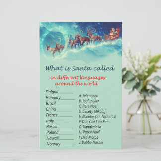 Weihnachtsfeiertage rund um das Weltspiel