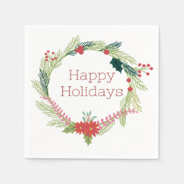 Weihnachtsfeiertage Serviette