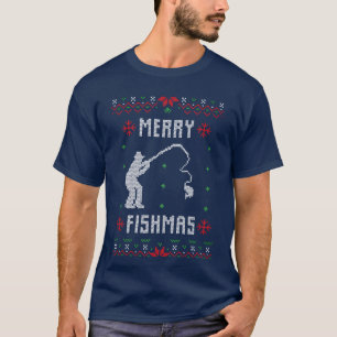 Weihnachtsfeiertage Sport Ugly Sweater T-Shirt
