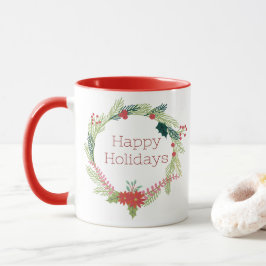 Weihnachtsfeiertage Tasse