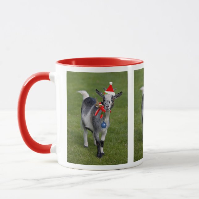 Weihnachtsfeiertage Tasse (Links)