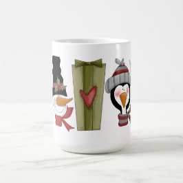 Weihnachtsfeiertage Tasse