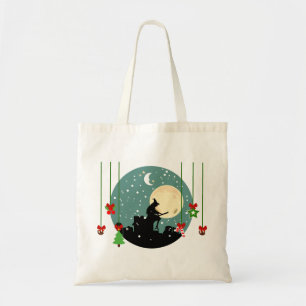 Weihnachtsfeiertage Tragetasche