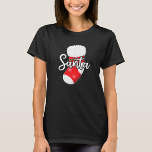 Weihnachtsfeiertage Weihnachtsfeiertage Strumpf We T-Shirt