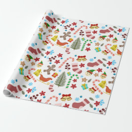 Weihnachtsfeiertage - Wrapping Paper Geschenkpapier