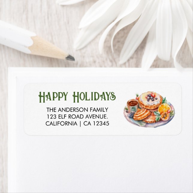 Weihnachtsfeiertagen (Insitu)