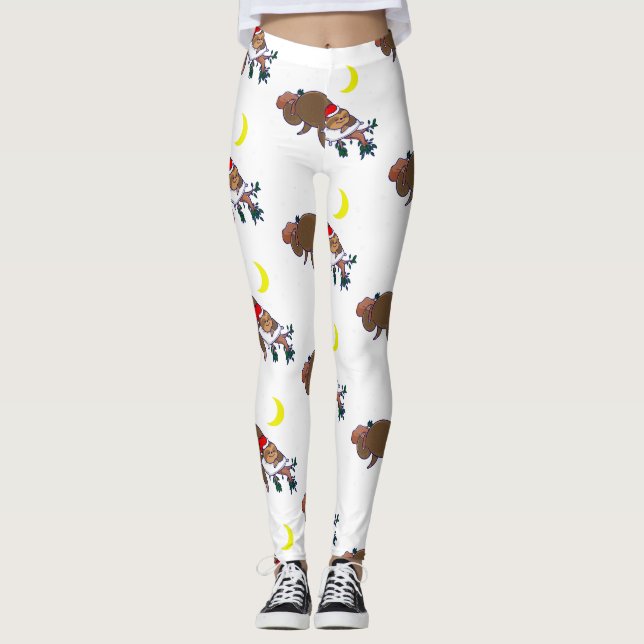 Weihnachtsfeiertagen Leggings (Vorderseite)