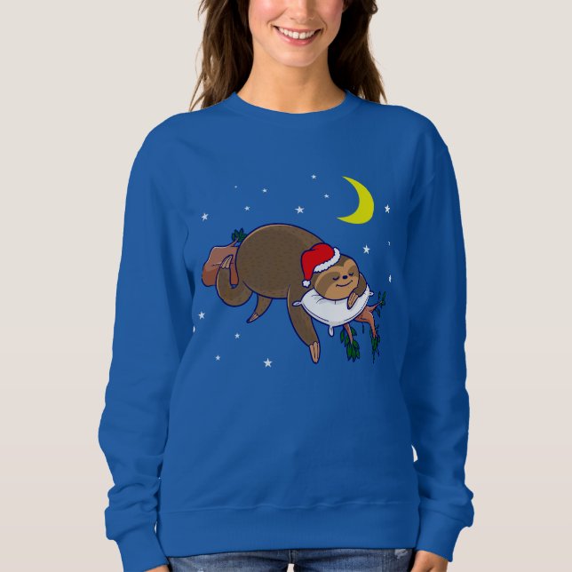 Weihnachtsfeiertagen Sweatshirt (Vorderseite)