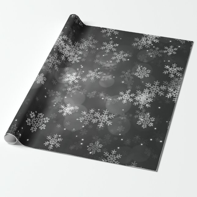 Weihnachtsfeiertags-Glitzern-u. Geschenkpapier (Ungerollt)