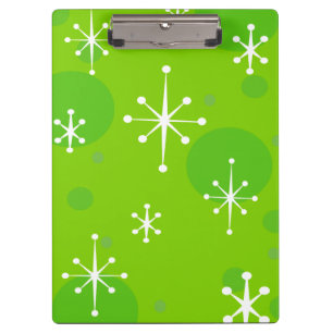WEIHNACHTSfeiertags-GRÜN-SCHNEEFLOCKE-KLEMMBRETT Klemmbrett