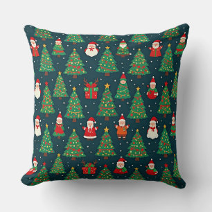 Weihnachtsfeiertags-Thema Kissen