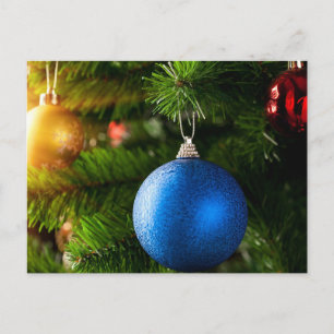 Weihnachtsfeiertagsbeifall Feiertagspostkarte