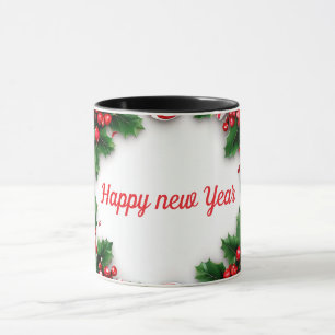Weihnachtsfeiertagsdesign Tasse