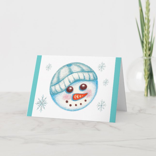 Weihnachtsfeiertagskarte Feiertagskarte (Vorderseite)