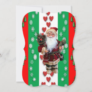 Weihnachtsfeiertagskarte, Weihnachtsfeiertag Karte
