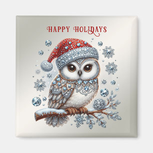 Weihnachtsfeiertagsmagnet Magnet