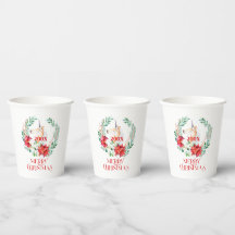 Weihnachtsfeige, Poinsettienkranz