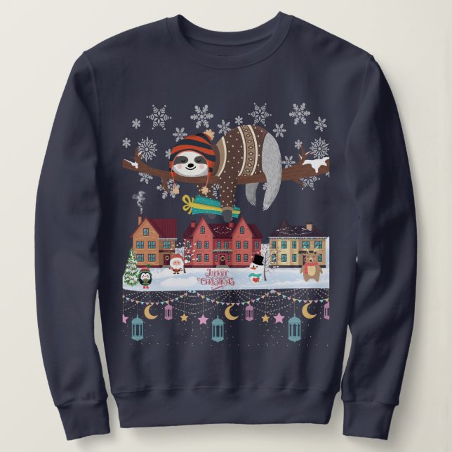 Weihnachtsfeige Sweatshirt (Design vorne)