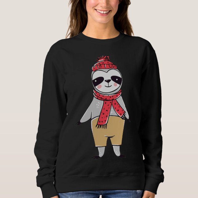 Weihnachtsfeigen Sweatshirt (Vorderseite)