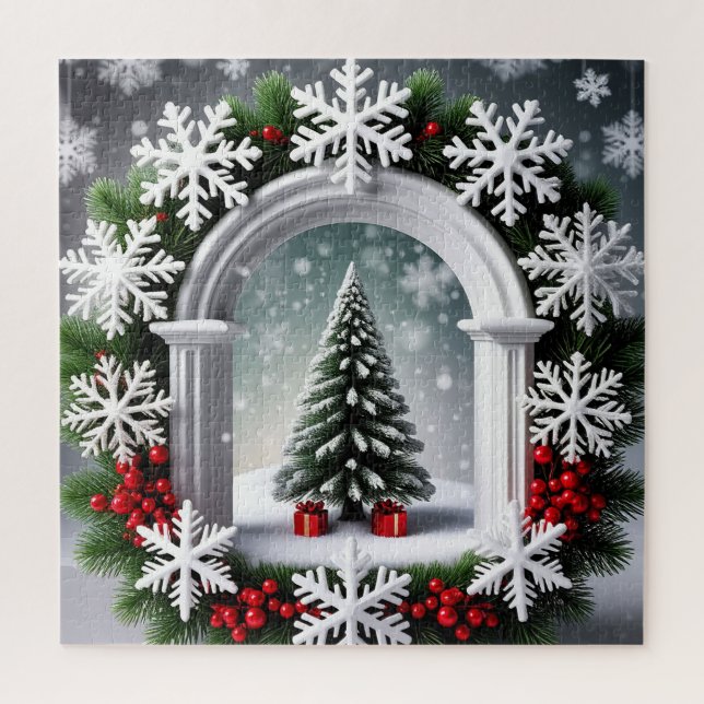 Weihnachtsfenster (Vertikal)