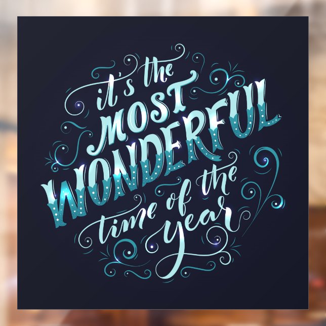 Weihnachtsfenster Fensteraufkleber (Blatt 2)