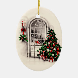 Weihnachtsfenster Leuchten Ornament