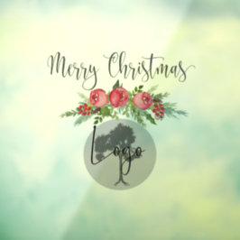 Weihnachtsfenster oder Wandklammer für benutzerdef Fensteraufkleber